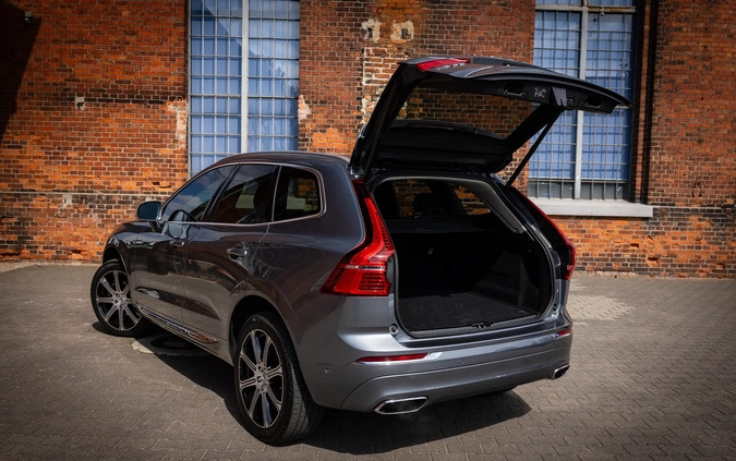 Volvo XC 60 cena 172000 przebieg: 79000, rok produkcji 2021 z Pruszków małe 667